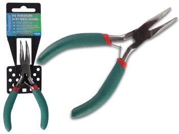 Pliers pointed curved Velleman