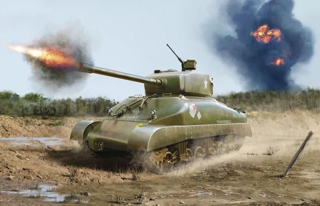 M4A1 Sherman Revell