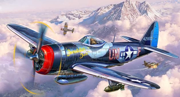 P-47 M Thunderbolt Revell