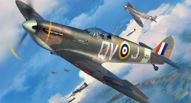Spitfire Mk II Revell