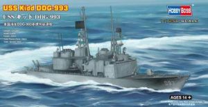 USS Kidd DDG-993 Hobby Boss
