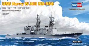 USS Harry W. Hill (DD-986) Hobby Boss