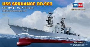 USS SPRUANCE DD-963 Hobby Boss