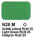 N26 M Světlá zelená RLM 25 Agama