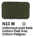 N33 M Uniformová polní šedá