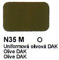 N35 M Uniformová olivová DAK