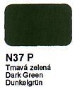 N37 P Tmavá zelená