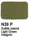 N39 P Světlá zelená Agama