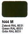 N44 M Zelená RAL 6031
