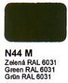 N44 M Zelená RAL 6031 Agama