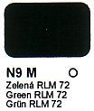 N9 M Zelená RLM 72