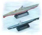 Lodě, ponorky (modely)