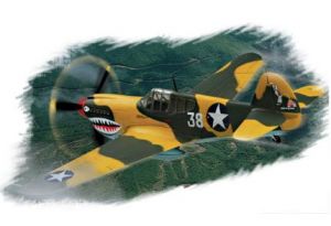P-40E Kittyhawk Hobby Boss