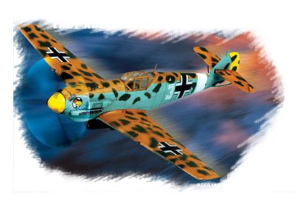 Bf-109E4/Trop Hobby Boss