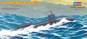 USS Navy Greneeville submarine SSN-772