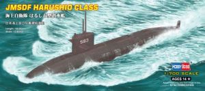 JMSDF Harushio class Subm. Hobby Boss
