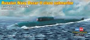 Russian Navy Oscar II class Hobby Boss