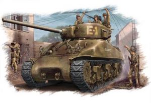 US M4A1 76 Tank