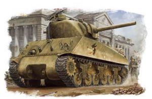 US M4A3 Tank