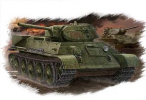 T-34/76 (model 1942 Factory No.112) Tank Hobby Boss