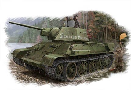 T-34/76 (model 1943 Factory No.112) Hobby Boss