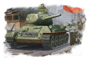 T-34/85 (model 1944 angle-jointed turret) Tank