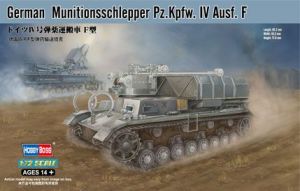 Munition Schlepper Pz.Kpfw. IV Ausf. F