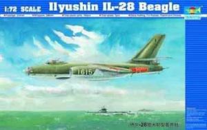 Ilxushin Il-28 Beagel Trumpeter