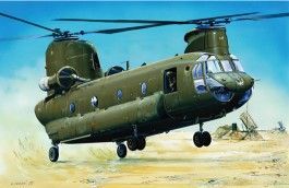 CH-47D Chinook Trumpeter